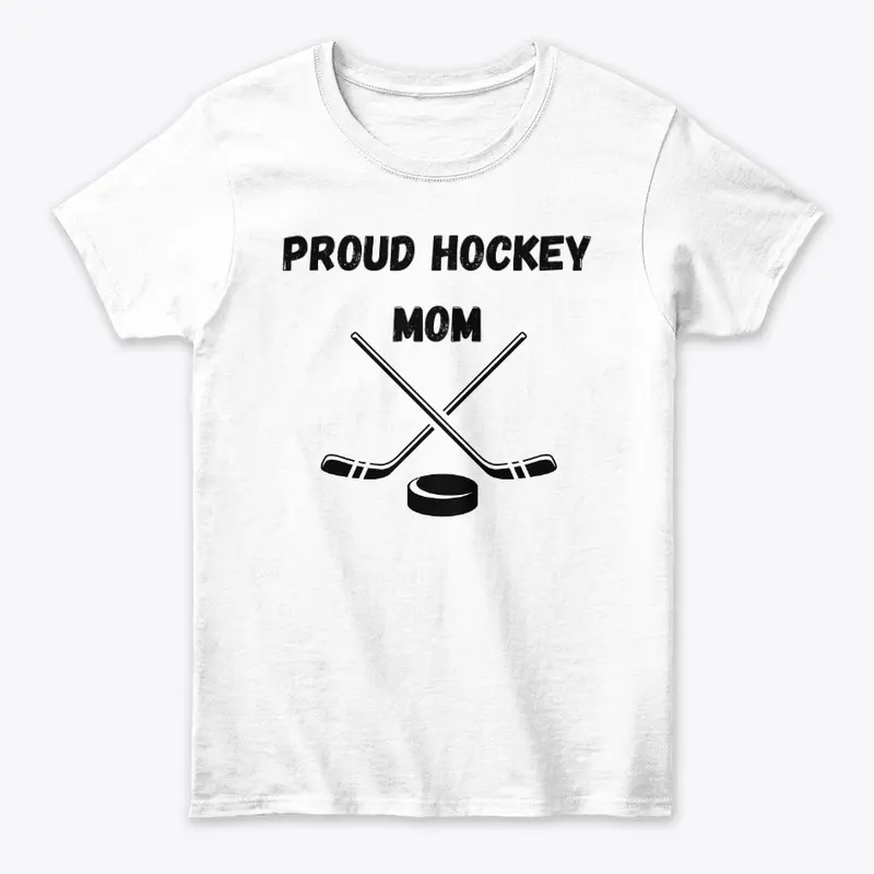 Proud Hockey Mom