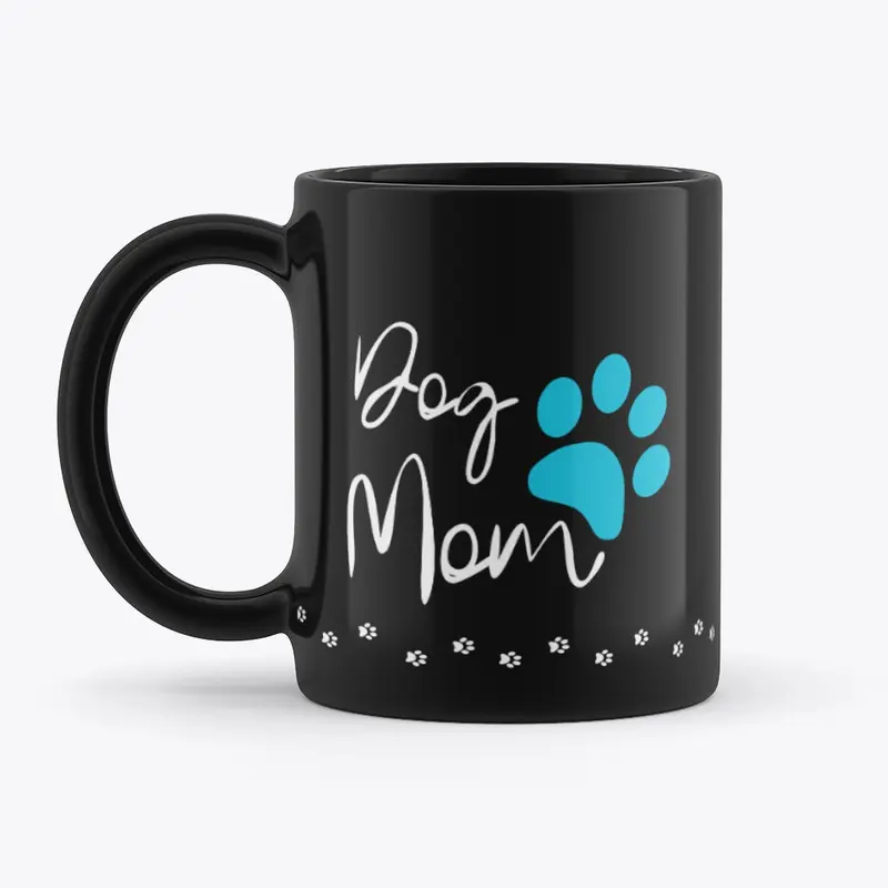 Dog and Cat Mom Mug